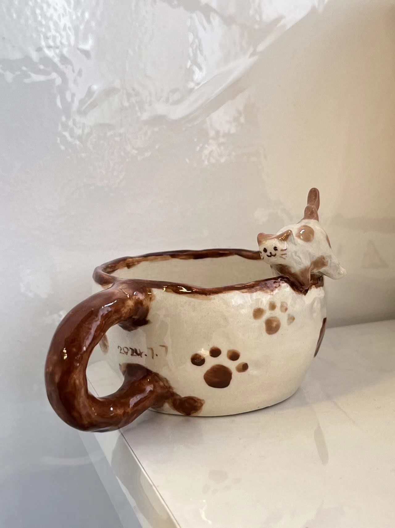 我的专属陶艺咖啡杯