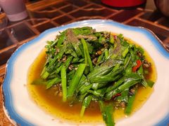 韭菜螺丝头-陈记菜馆·非遗淮扬菜(东关街教场店)