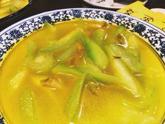 丝瓜榨菜羹-兰边碗(鼓楼店)