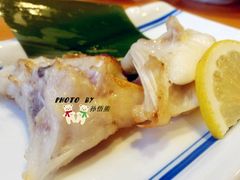 烤河鲀鱼骨-天正河鲀·河豚亭(大连店)