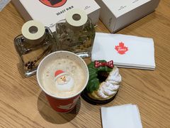 抹茶巧克力风味法兰奇-Tims天好咖啡·贝果(东吴龙湖天街店)