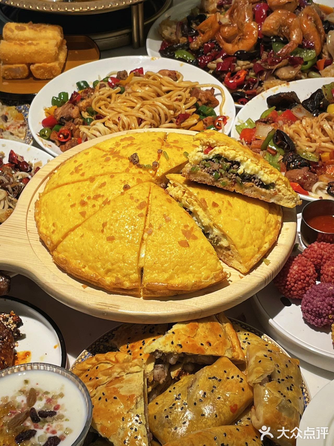 谁懂啊姐妹们！这家新疆菜吃一顿想三天！