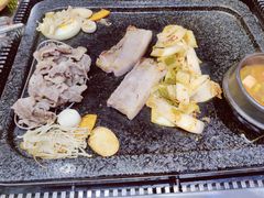 -韩阳王石板烤肉