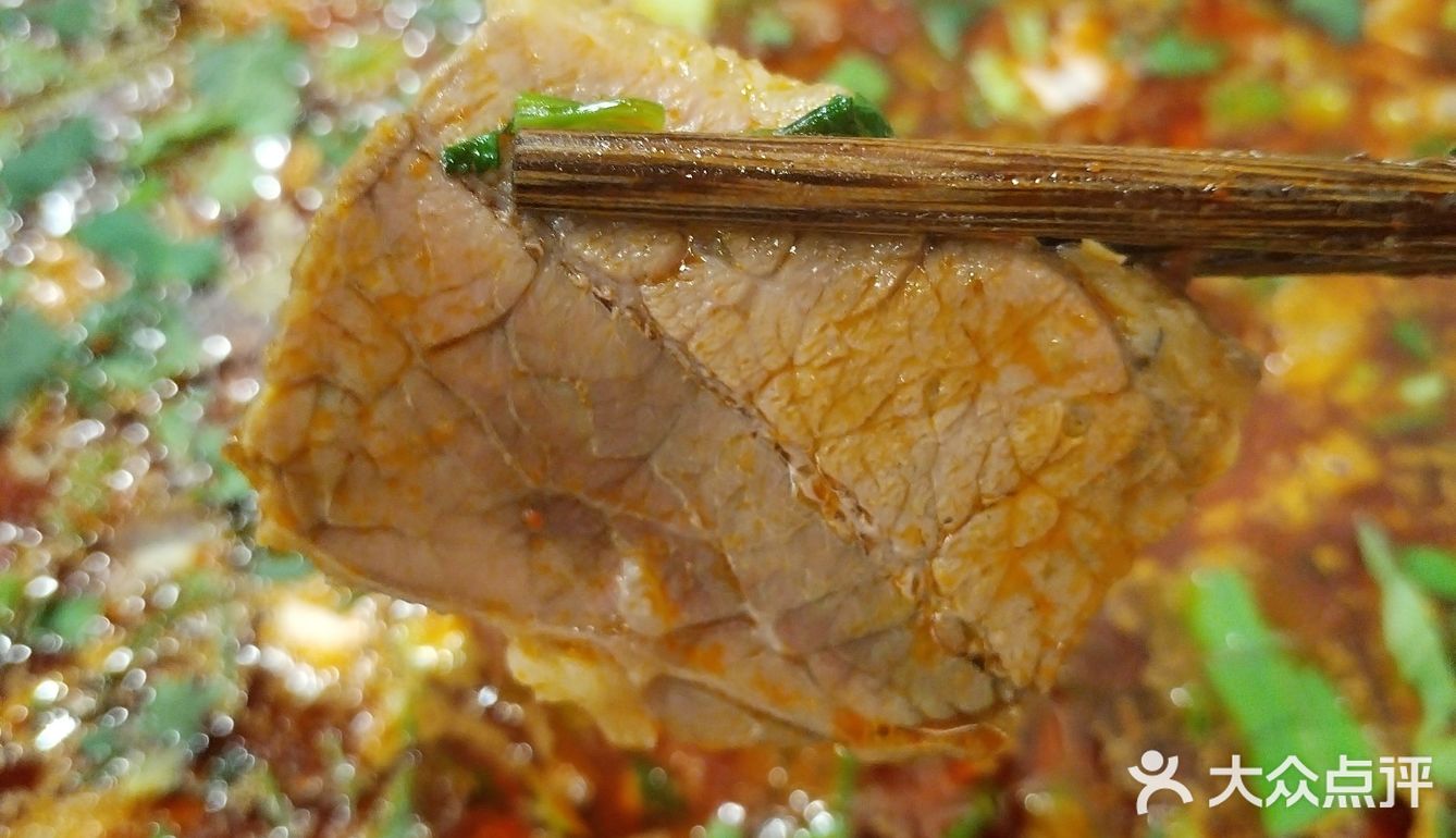 好吃入味的渣渣牛肉