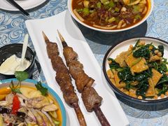 -巴扎美食·新疆菜·西域歌舞表演餐厅(新疆大厦店)