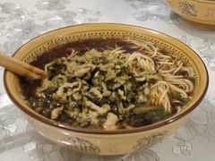 雪菜肉丝面-双子楼大酒店(城开国际写字楼店)