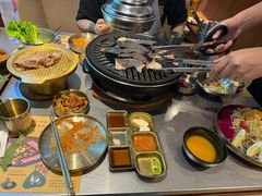 -牧童禧肉社·韩国炭火烤肉店(中粮祥云小镇创始店)
