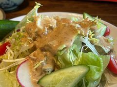 蔬菜沙拉-鱼食饭稻·苏浙土菜17年老馆子(平江路店)