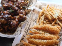 -BHC炸鸡(明洞总店)