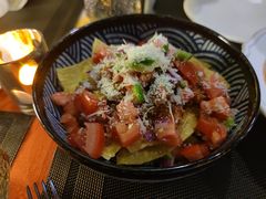 墨西哥玉米片taco配牛油果肉酱-餮熹Tipsea法餐(吉大店)