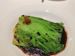 白灼唐生菜-铭家点心(秦岭路店)