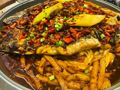 -吉庆莲年有鱼炭烤鱼(苏宁广场店)