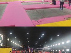 -嘿哟动霸CHUA·新潮玩运动娱乐中心·蹦床滑冰团建乐园