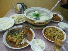 -天乐农家鱼头王(天目湖店)