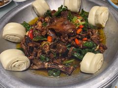 -煎饼卷大葱·非遗传承·潍坊菜(十笏园店)