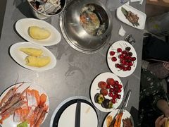 -一方渔歌蒸汽海鲜自助(文化路万达广场店)