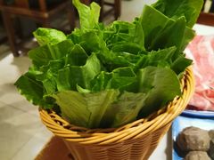 油麦菜-宣武小院涮肉(前门店)