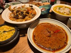 -周家二小姐的菜·扬州菜·香炒蟹·狮子头(江都金鹰店)