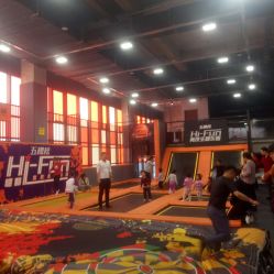 点击看大图 -嗨翻Hi-Fun竞技主题乐园·蹦床团建生日聚会(五棵松华熙店)
