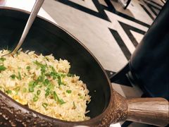 黑松露鹅肝炒蛋-Yan Ting 宴庭中餐厅(上海静安瑞吉酒店)