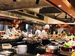 自助取餐区-二十八里太湖船菜(吉祥路店)