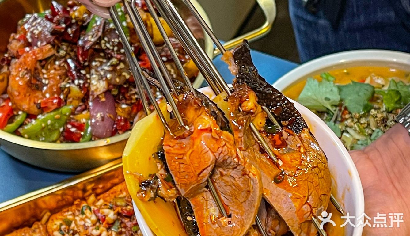 为了他们家的菜去吃的，结果被他们家的米粉儿圈粉了[色][色]