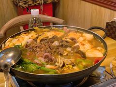 八爪鱼牛肉锅-东吉馆韩式餐厅(八经街总店)