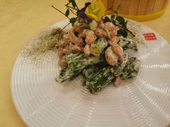 脆秋葵坚果沙拉-卫鼎轩·曹公馆(鼓楼店)