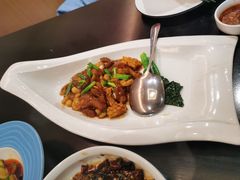 海鲜烧蹄筋-蓝港海鲜厨房(金水路店)