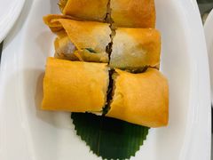 鸡丝春卷-海逸海鲜酒家(古北店)