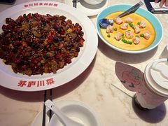 -茅庐川菜(烟台万象汇店)