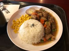 芋头排骨饭-左尔咖啡烘焙馆(仙林大道店)