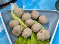 手打牛筋丸（熟）-湾区九号鲜切牛肉火锅(明珠南路店)
