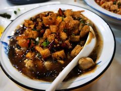 海蛎子豆腐脑-小郭私房菜·海肠捞饭店(学士街店)