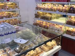 面包甜点陈列柜-生活林(河北路店)