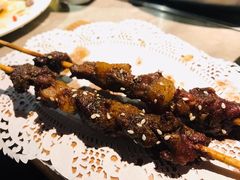 牛肉串-大喜牛鲜牛肉火锅(营迹路店)