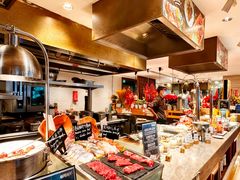 -广州希尔顿逸林酒店-OPEN開·全日制餐厅·海鲜·小火锅·自助餐(东风路店)