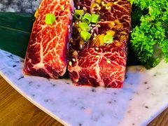 厚切琵琶叶-弘彩英·烤牛舌·年糕火锅(蓝色港湾店)