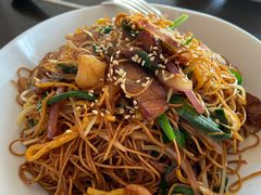 鲜虾豉油皇炒面-广州柏悦酒店·悦景轩·粤菜餐厅