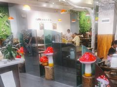-菌乡缘·野生菌蒸汽鱼火锅(江边夜市店)