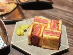 和牛三明治-三川·十酒Izakaya(南昌路店)
