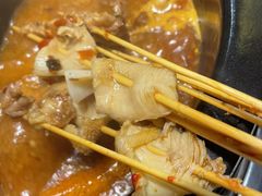 -川麻婆泥锅涮肚·串串火锅(物资学院店)