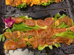 -霸王牛火锅烤肉(八廓商城店)