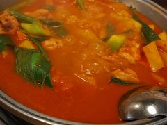 鸡肉土豆汤-包装马车·韩国料理·포장마차