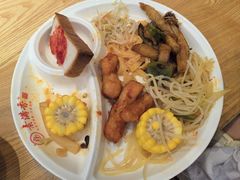 -素满香·素食自助餐(西安·民乐园店)