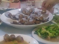 蒜香扇贝-海滨假日渔家海鲜