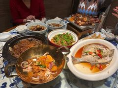 -绿茶餐厅(王府井永宁门店)