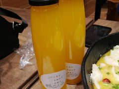 芒果汁柳橙汁-好人民间小吃·番茄鱼酸菜鱼(木渎悠方店)