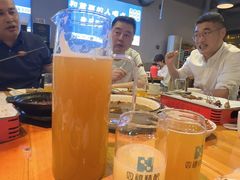 -四禧精酿铜锅涮肉·烧烤工场(大明湖店)