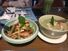 桑尼的猪颈肉沙律-帕蓝·暹罗料理(曲阳店)